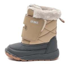 ワイドワンベルトファーブーツ_beige_4