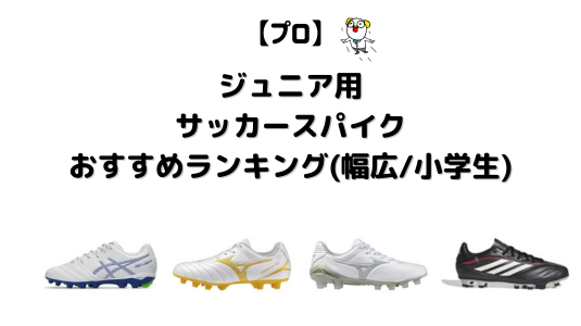 サッカージュニアスパイク