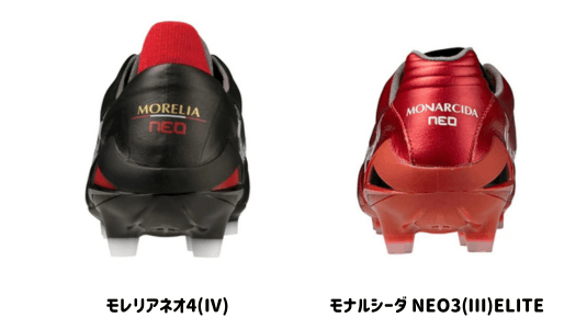 NEO4とNEO3ELITEの違い2