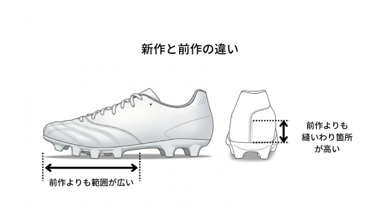 DS LIGHT ADVANCE WIDEの違い4