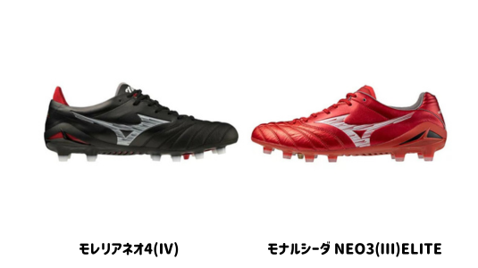 NEO4とNEO3ELITEの違い5