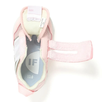 軽量 ワンベルト ベーシックスニーカー_pink_8