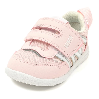 軽量 ワンベルト ベーシックスニーカー_pink_3