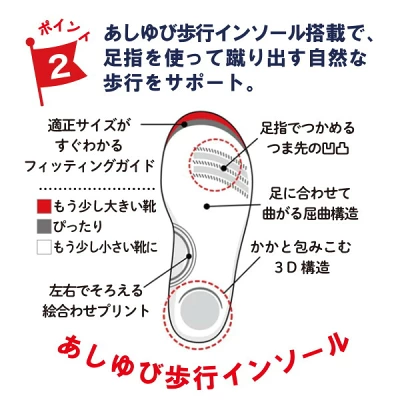 ミキハウス×ミズノコラボセカンドベビーシューズ143in